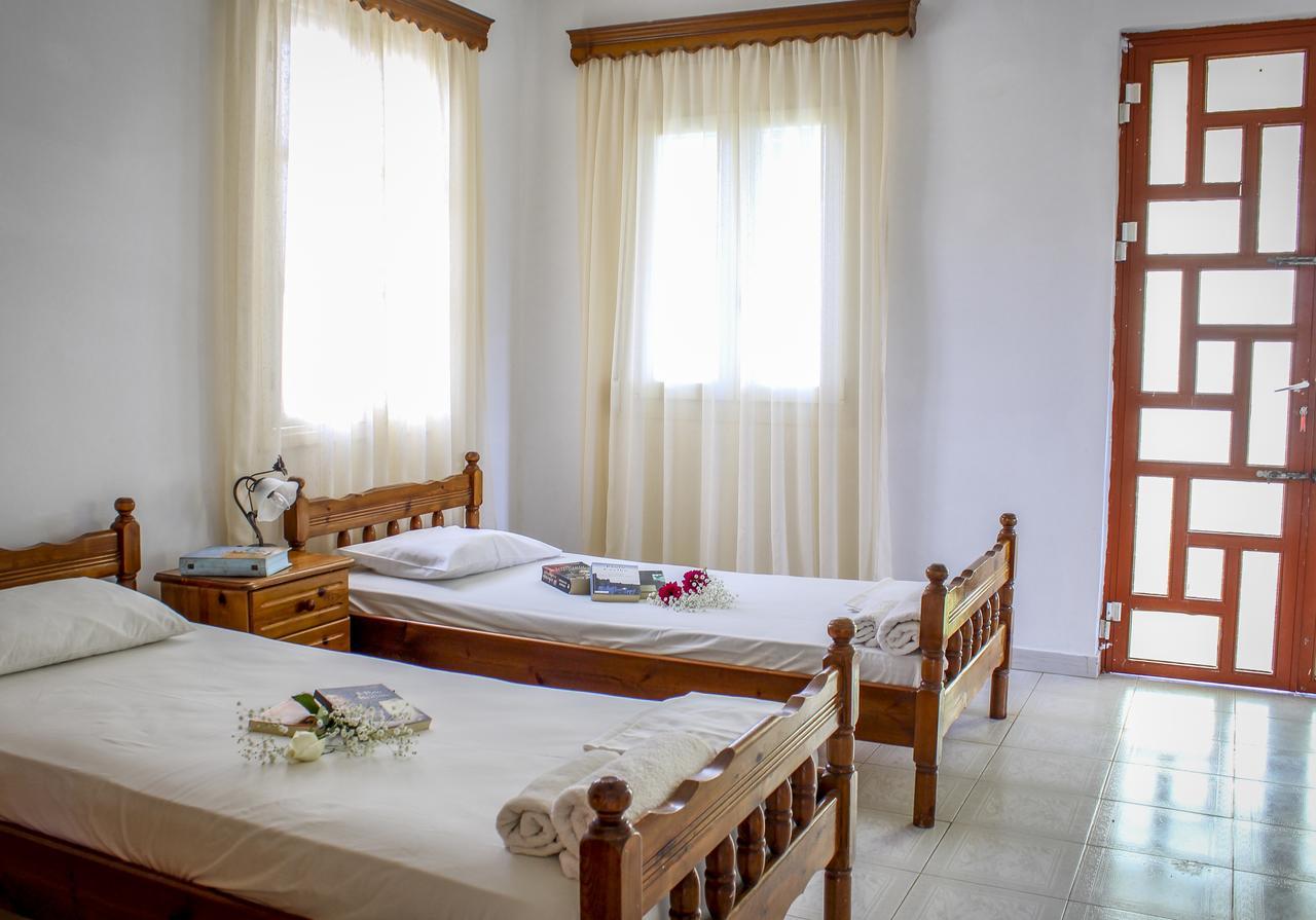 Pelagion II Sea Coral - Beachfront Holiday Home Kypseli Exterior foto